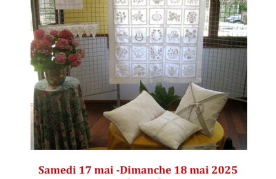 Exposition de boutis et piqués marseillais