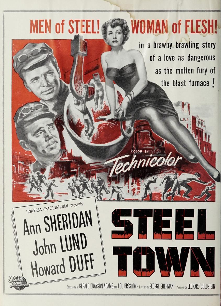 STEEL TOWN BOX OFFICE USA 1952