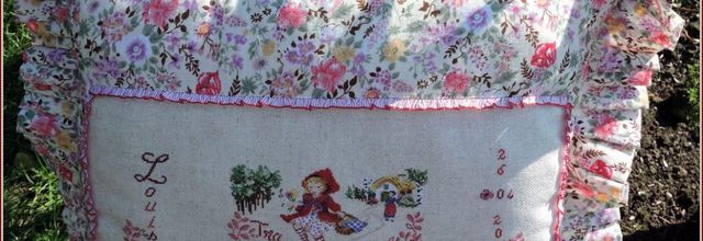coussin pour Louise
