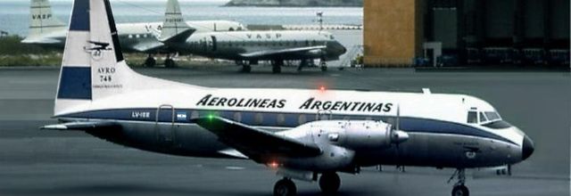 Avro 748 Aerolineas Argentinas & Vickers Viscount Vasp