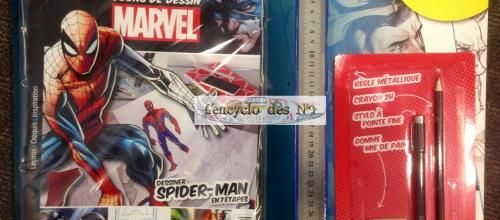 N° 1 Cours de dessin Marvel - Test