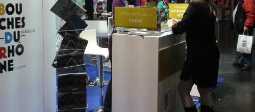 Cassis: L'Office de tourisme vend Cassis sur les salons spécialisés