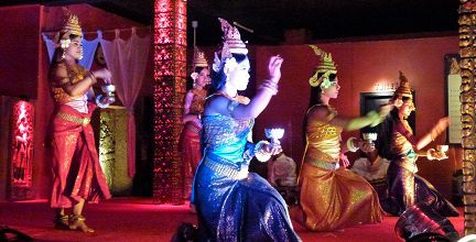 Le spectacle d'Apsara