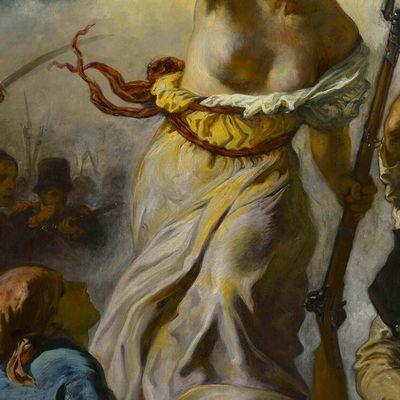 Sur les pas de Delacroix. 1. Le prélude bourguignon. 1-2. La palette de Lux