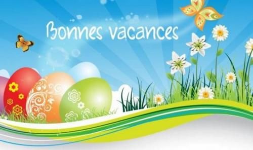 Vacances de Pâques