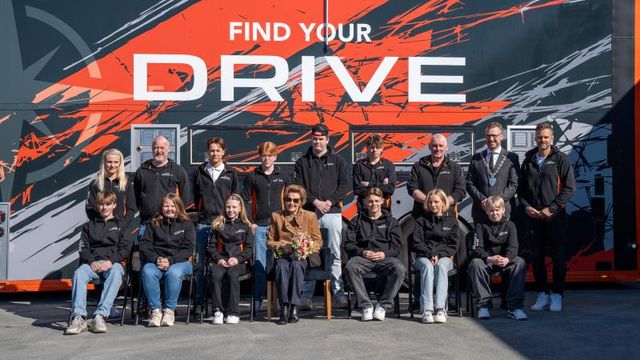 Besøkte Skaun og Melhus