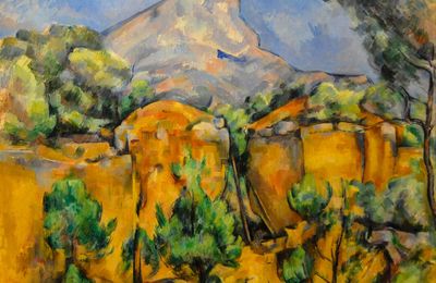 La montagne  Sainte-Victoire  à l'assaut de la petite sensation - ( RC )