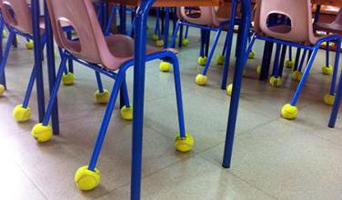 BALLES TENNIS CHAISES