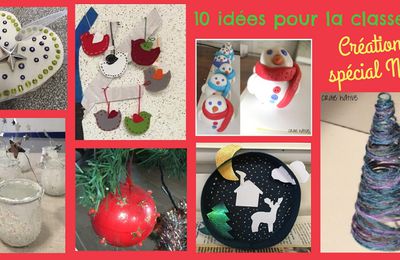 Idées de créations pour Noël 