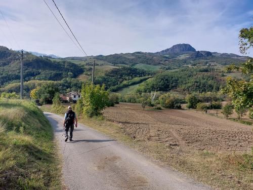16/10/2022 Rando Sentier Trail delle pietre Travo  Val Trebbia PC Emilia-Romagna Italie