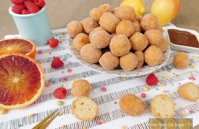 Beignets au fromage blanc 