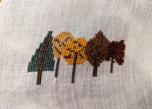 Un peu de couleurs automnales