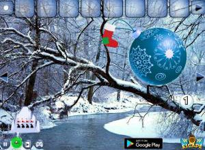 Christmas ball forest escape soluce