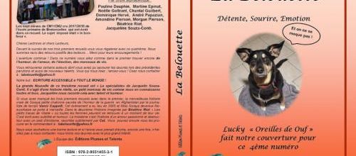 Notre 4e recueil "La Belouette"