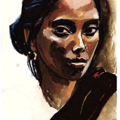 8 mars : Journée de la Femme, donc portraits par Titouan Lamazou