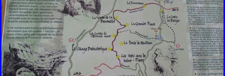 Lozere, les Arcs de Saint-Pierre
