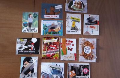 Souvenir d'ATC (septembre 2018 !)