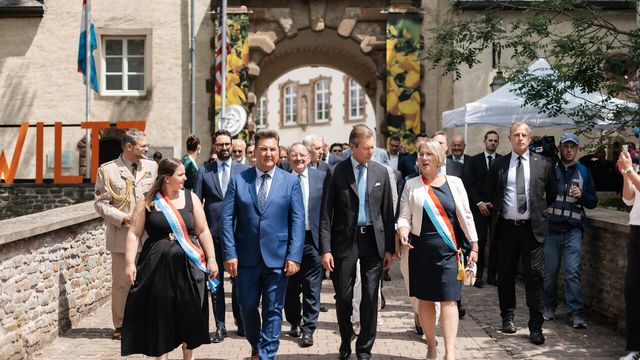 75 ans de la Fête du Genêt « Geenzefest » à Wiltz