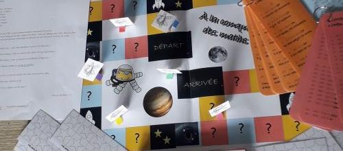 A la conquête des maths