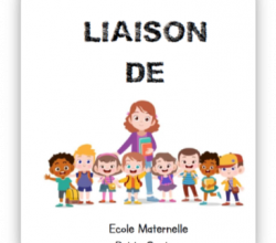 Page de garde cahier de liaison version 2022 2023