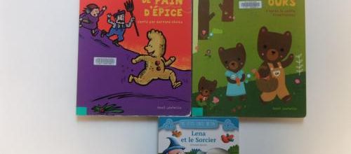 A la découverte des livres