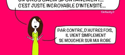 Il y a des fois...