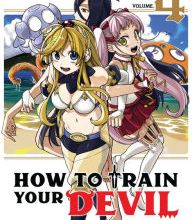 [PDF/Kindle] How to Train Your Devil Vol. 4 by Tonchi Kataoka