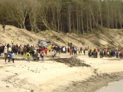 Baie d'Authie - DANGER