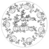 Mandalas Halloween
