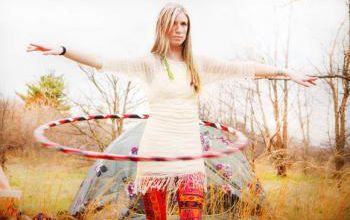 mode fashion hula hoop
