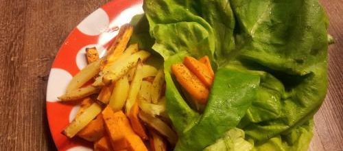 Wrap de patates