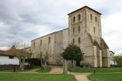  ÉGLISE ST PIERRE DE ST-PÉE-SUR-NIVELLE (64)  