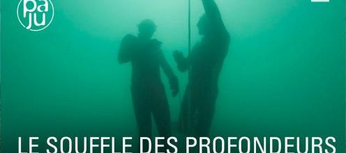 Ils se passionnent pour la plongée en apnée dans les lacs