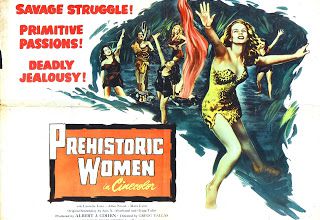 Prehistoric Women / The Virgin Goddess. 1950.
