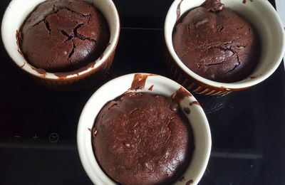 EB - Fondant au chocolat et aux noix...