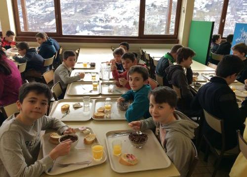 Des nouvelles du séjour