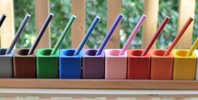 DIY Tuto - Les pots à crayons Montessori