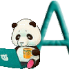 Alphabet Panda Ordinateur