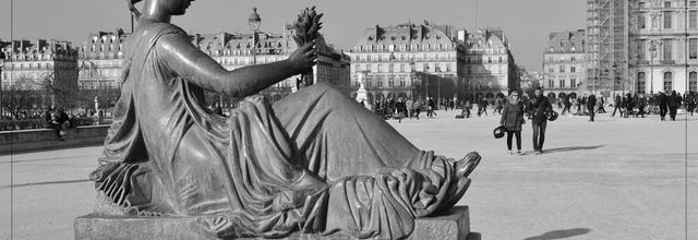 Jardin du Carrousel : Aristide Maillol : Monument à Cézanne