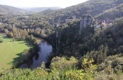 Automne sur le Causse 2  Saint-Cirq-Lapopie
