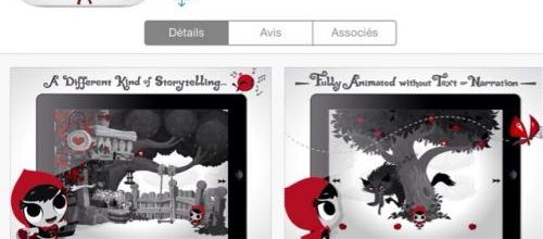 [appli] Lil' Red - An Interactive Story