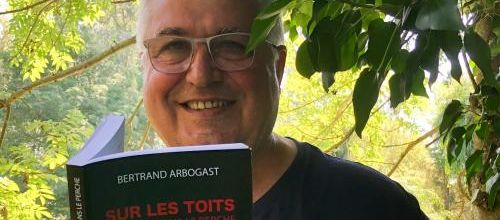 Bertrand Arbogast à la biennale de Châteaudun le 17 nov 2019