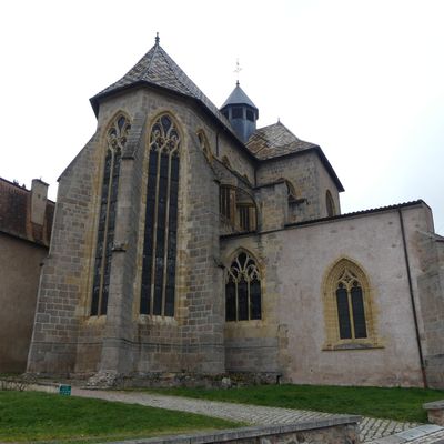 AMBIERLE  -  L'Eglise 