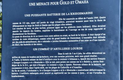 Batterie de Longues-sur-mer- Calvados
