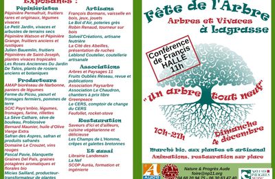 Fete de l'arbre à Lagrasse