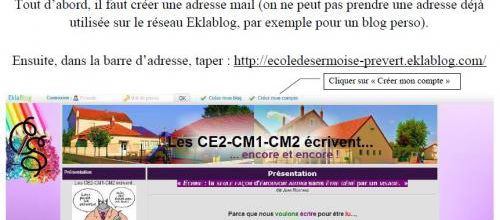 Les CE2-CM1-CM2 écrivent... 