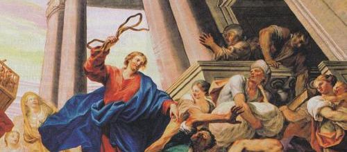 Les marchands du Temple...