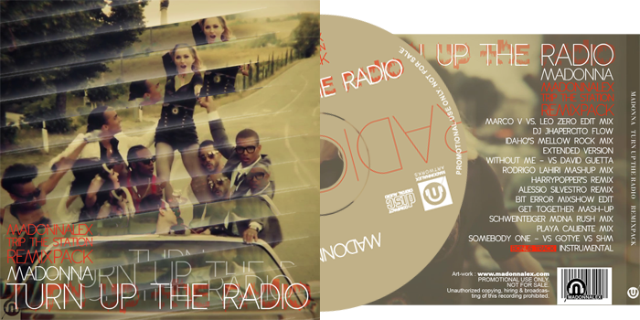 Turn Up The Radio - Trip The Station RemixPack [14 tracks]