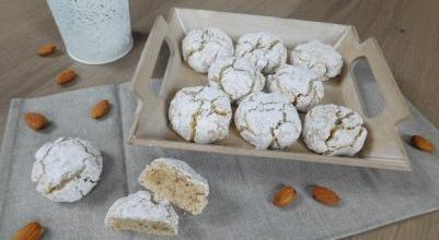 Biscuit amaretti moelleux