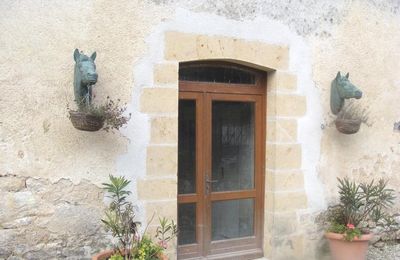 Les jardins d'Inès...